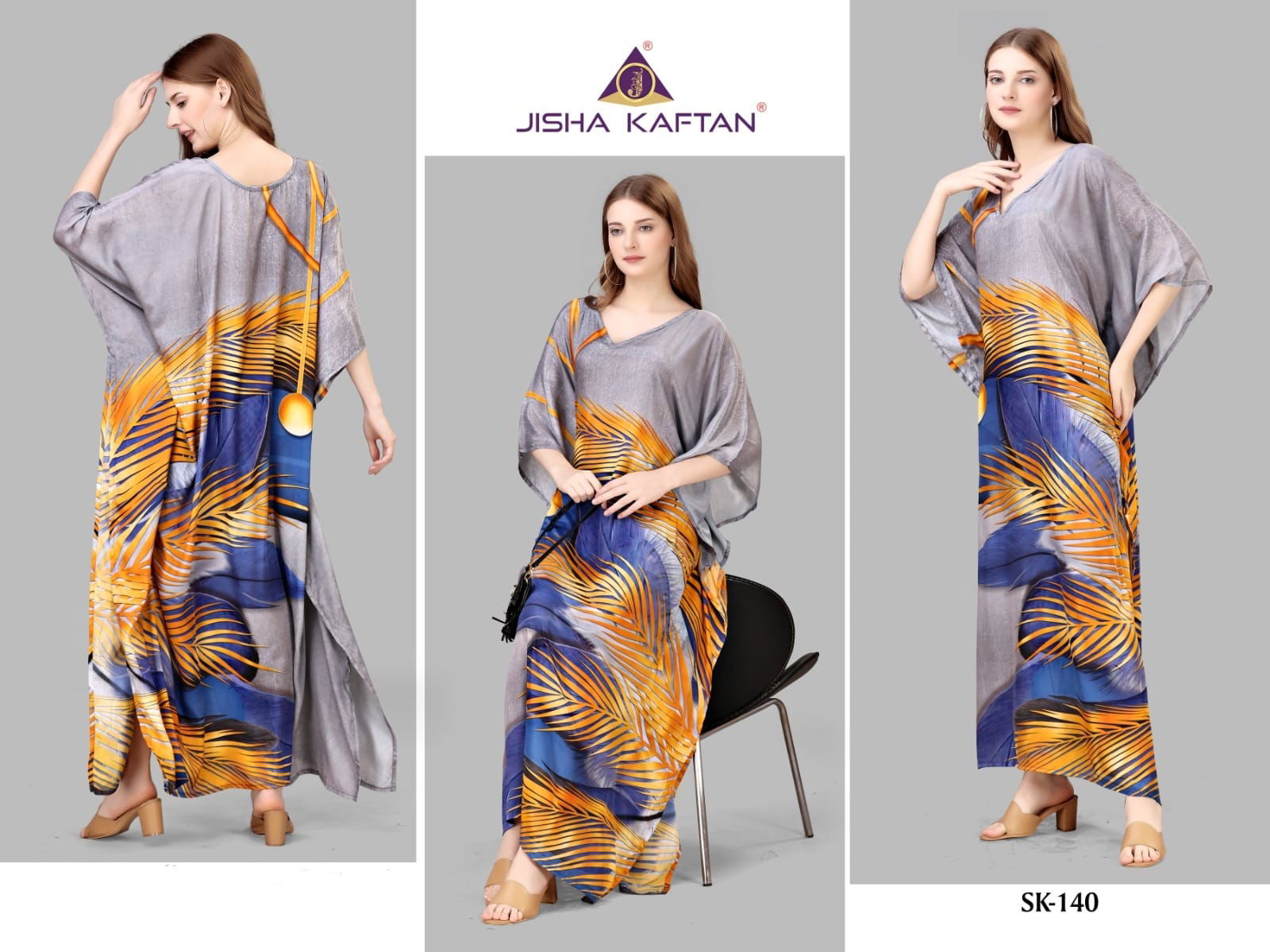 Jisha Silk Kaftan Vol 5 By Jelite Kaftan Catalog